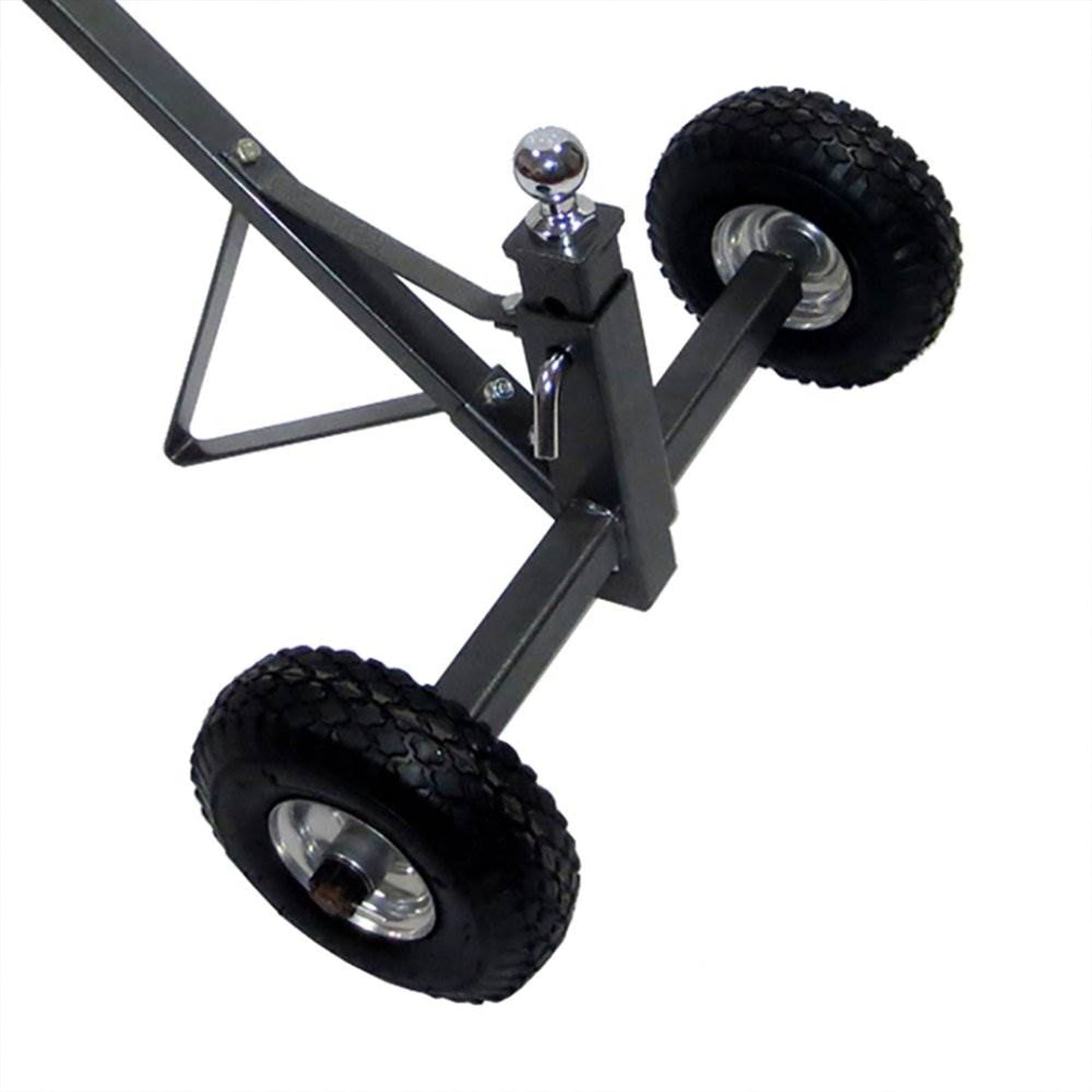 Tow Tuff TMD-600AFF Adjustable Solid Steel 600 Pound Capacity Trailer Dolly - Find Fresh Goods