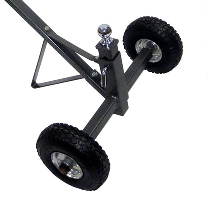 Tow Tuff TMD-600AFF Adjustable Solid Steel 600 Pound Capacity Trailer Dolly - Find Fresh Goods