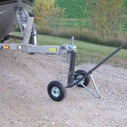 Tow Tuff TMD-600AFF Adjustable Solid Steel 600 Pound Capacity Trailer Dolly - Find Fresh Goods