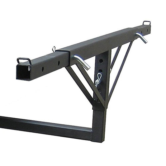 Tow Tuff Adjustable Steel Truck Bed Extender for Class III & Class IV Receivers - Find Fresh Goods