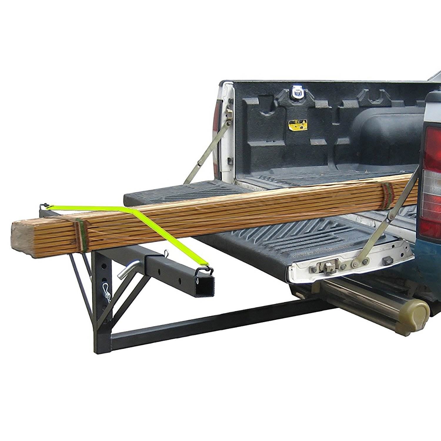 Tow Tuff Adjustable Steel Truck Bed Extender for Class III & Class IV Receivers - Find Fresh Goods