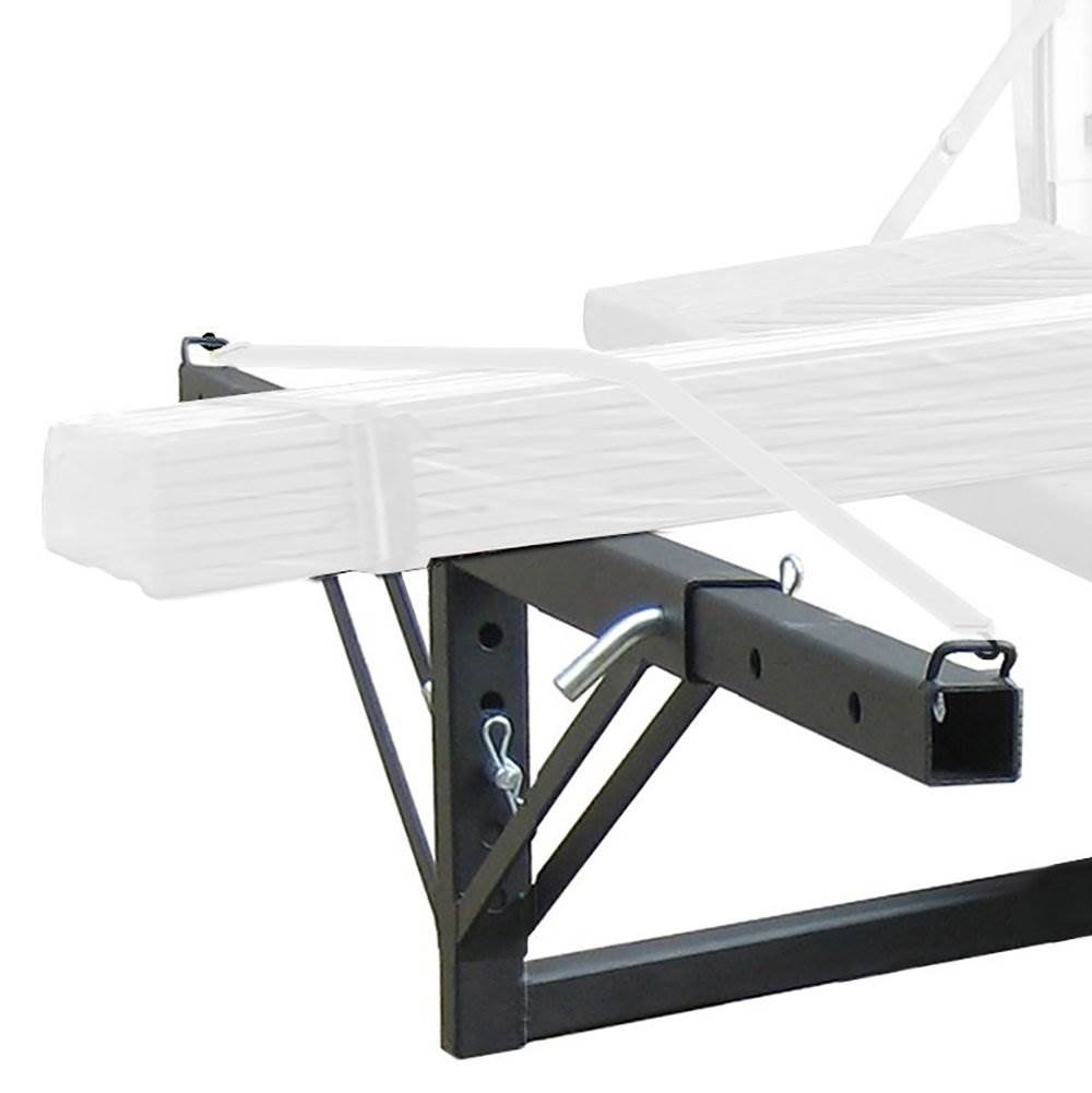 Tow Tuff Adjustable Steel Truck Bed Extender for Class III & Class IV Receivers - Find Fresh Goods