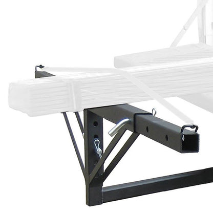 Tow Tuff Adjustable Steel Truck Bed Extender for Class III & Class IV Receivers - Find Fresh Goods