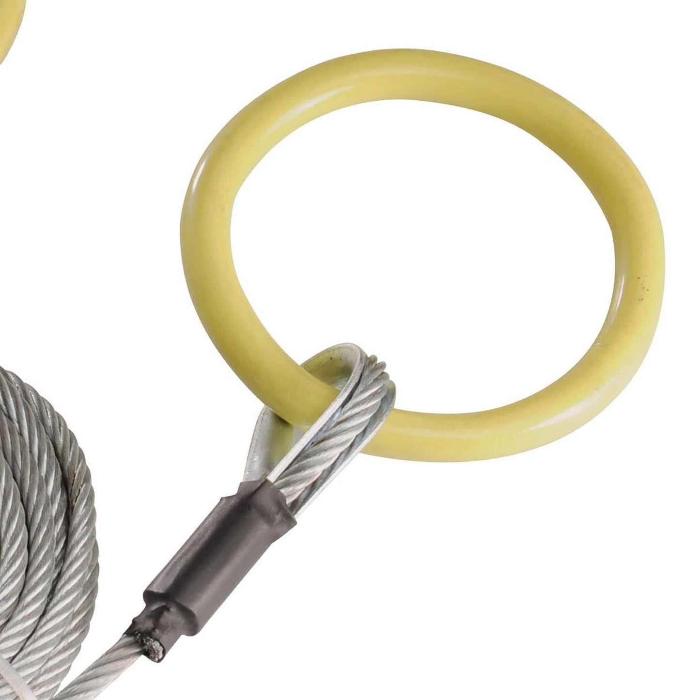 Timber Tuff TMW-38 ATV and UTV Heavy Duty Log Lumber Choker Cable with Tow Rings