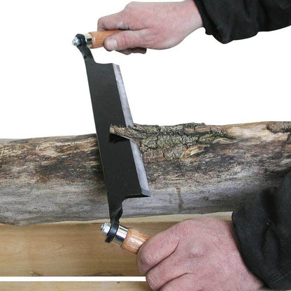 Timber Tuff 8" Straight Wood Blade Draw Shave Knife Woodworking Tool, TMB-08DS