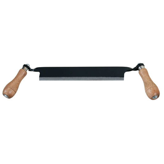 Timber Tuff 10" Straight Wood Blade Draw Shave Knife Woodworking Tool, TMB-10S