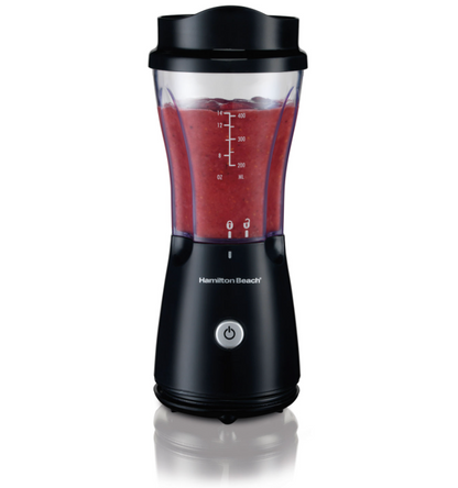 Hamilton Beach Single-Serve Personal Blender – Black – 14oz