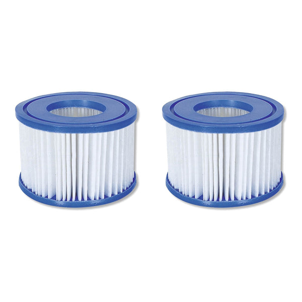 Coleman SaluSpa 90352E Pool Filter Pump Type VI Replacement Cartridge (2 Pack)