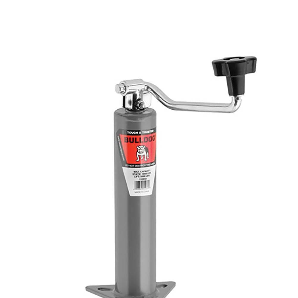 Fulton Bulldog Round Bolt On 5000 Pound Lift Capacity A Frame Truck Trailer Jack - Find Fresh Goods