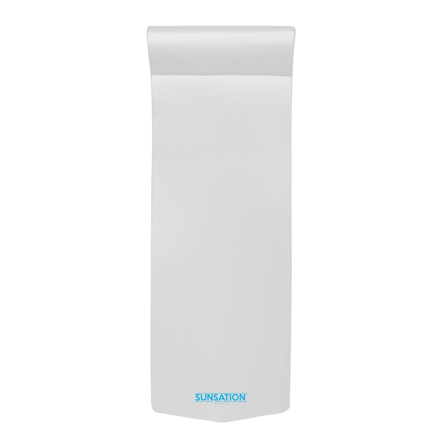 TRC Recreation Sunsation 70 Inch Thick Foam Raft Lounger Mat Pool Float (2 Pack)