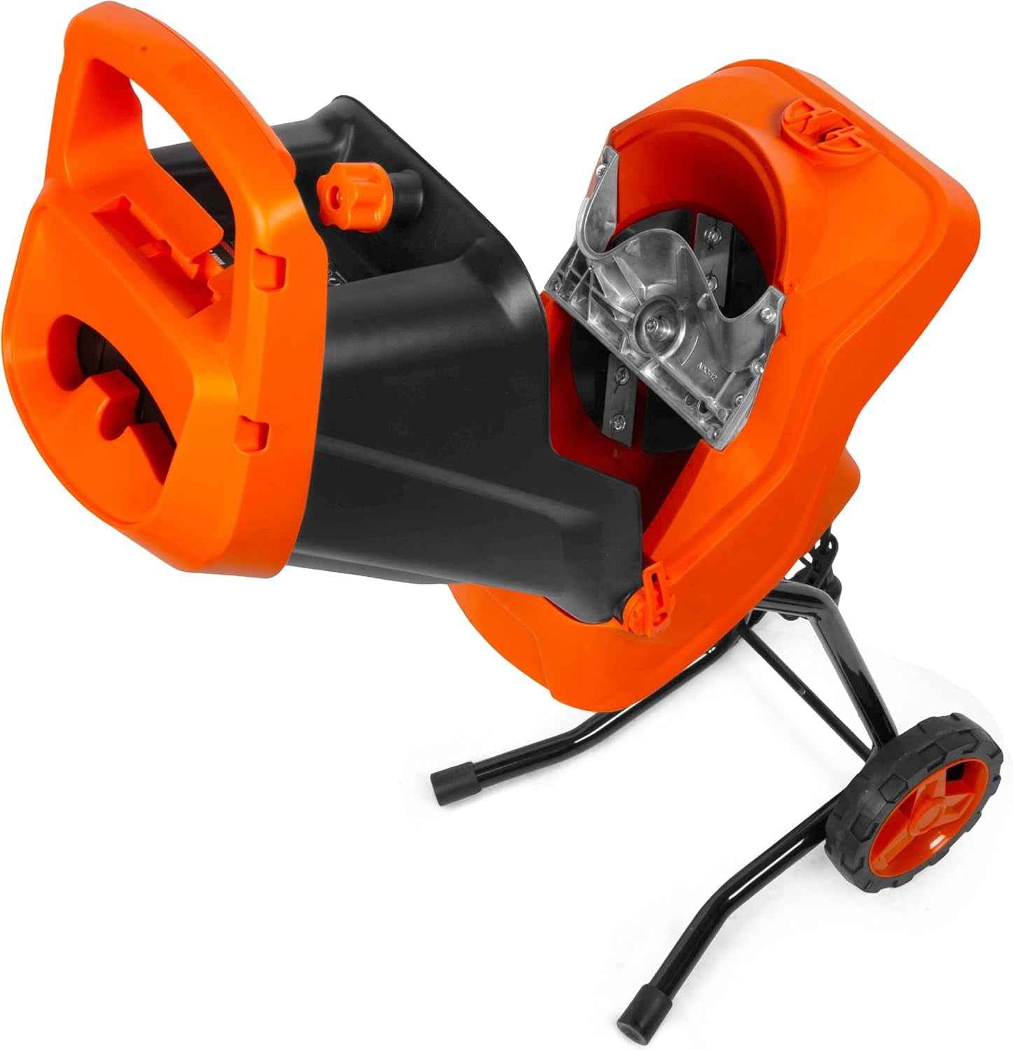 Electric Wood Chipper and Shredder, 15-Amp with 12-Gallon Collection Bag (41119)