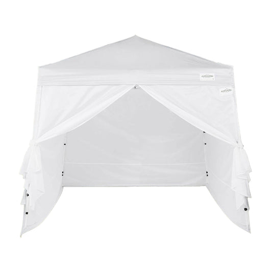 Caravan Canopy V-Series 12 x 12 Foot Tent Sidewalls Only, White (Sidewalls Only)