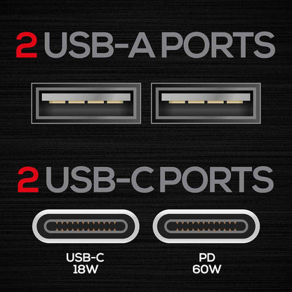 Vector VECLIPS6 666 WH, 733 Watt  Lithium Powerstation,  with AC, USB and  DC Power, Solar Panel Capable