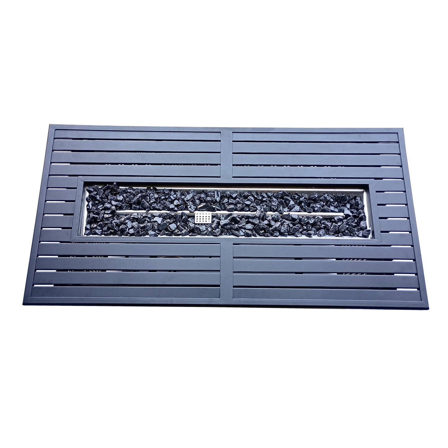 Better Homes & Gardens 50 inch Brookbury Gas Burning Steel Fire Pit Table