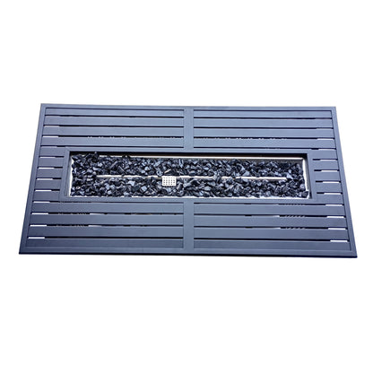 Better Homes & Gardens 50 inch Brookbury Gas Burning Steel Fire Pit Table