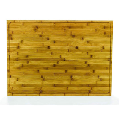 Camco 4 Burner Grooved Bamboo Stove Top Work Surface w/Adjustable Legs (2 Pack)