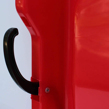 Flexible Flyer Winter Heat Snow Sled w/ Steering and Brakes for Kids and Adults