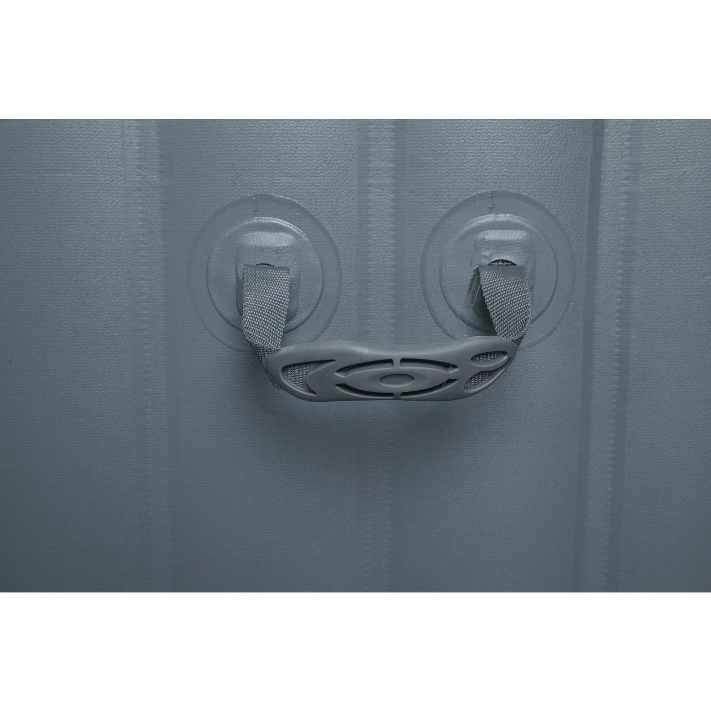 Coleman SaluSpa 4 Person Inflatable Outdoor Hot Tub Spa & Intex Maintenance Kit