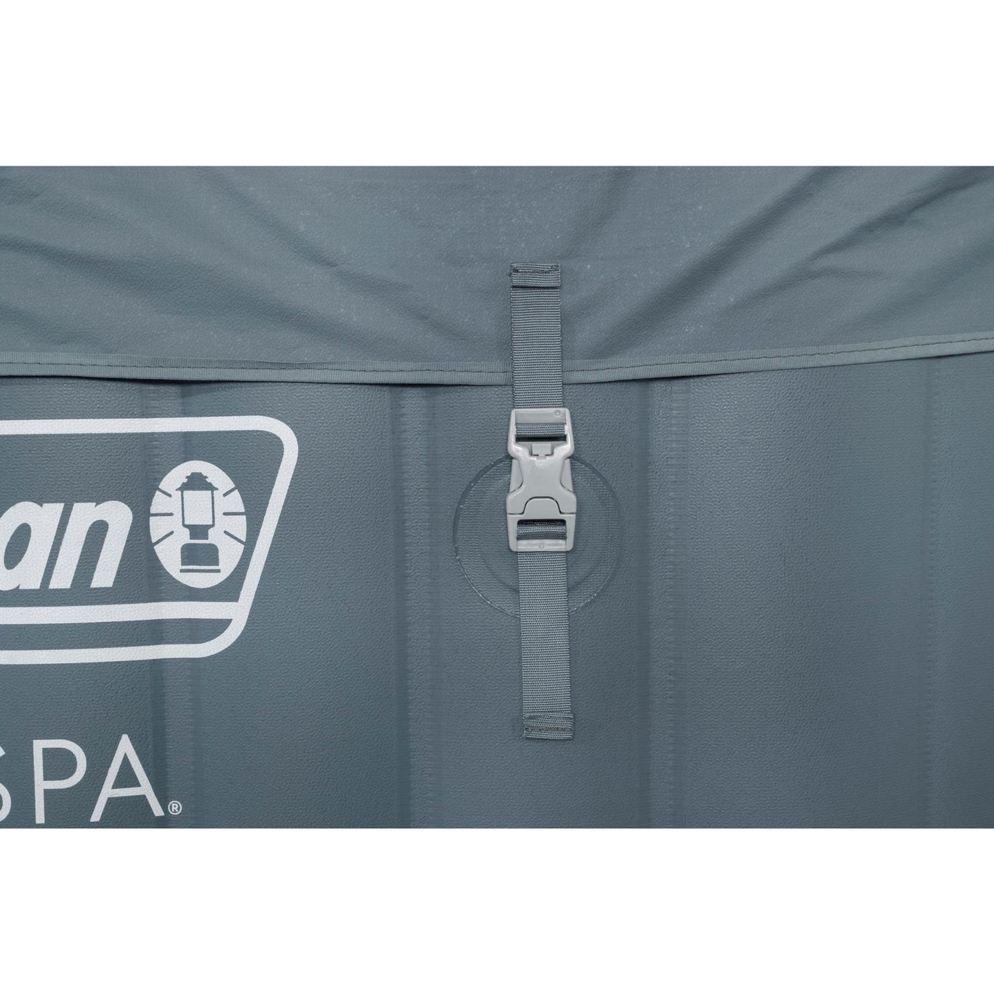 Coleman SaluSpa 4 Person Inflatable Outdoor Hot Tub Spa & Intex Maintenance Kit