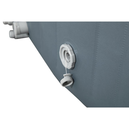 Coleman SaluSpa 4 Person Inflatable Outdoor Hot Tub Spa & Intex Maintenance Kit