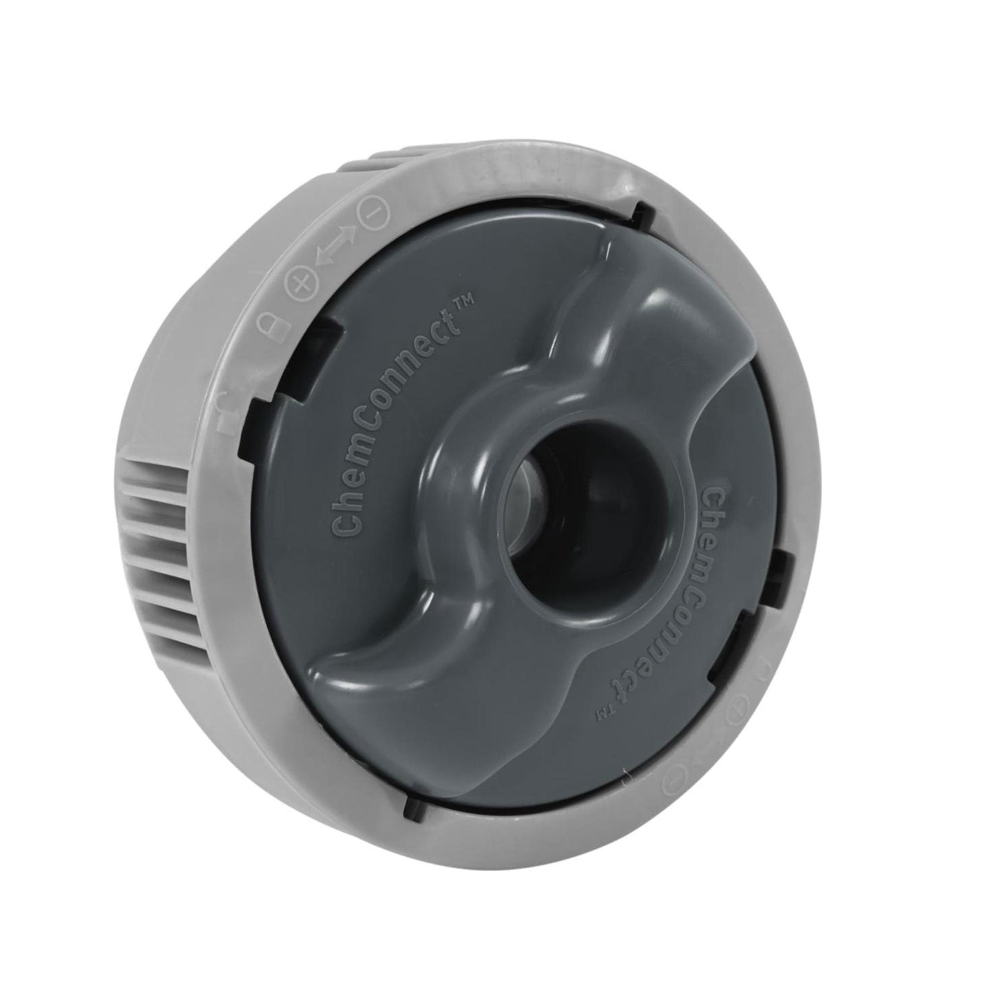 Coleman SaluSpa AirJet 6 Person Inflatable Square Hot Tub with 140 Jets, Gray