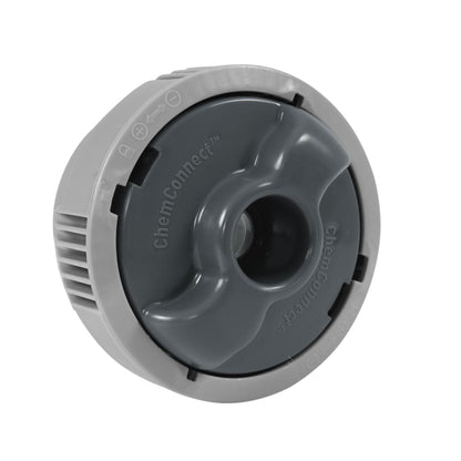 Coleman SaluSpa AirJet 6 Person Inflatable Square Hot Tub with 140 Jets, Gray