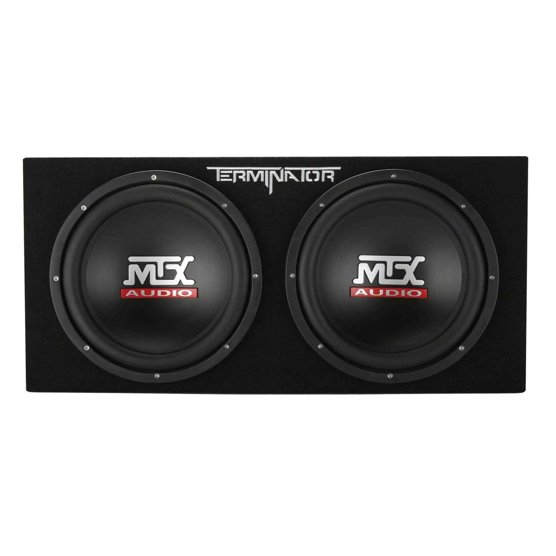 MTX TNE212DV 12-Inch 2000-Watt Max Car Audio Dual Loaded Subwoofer Box Enclosure