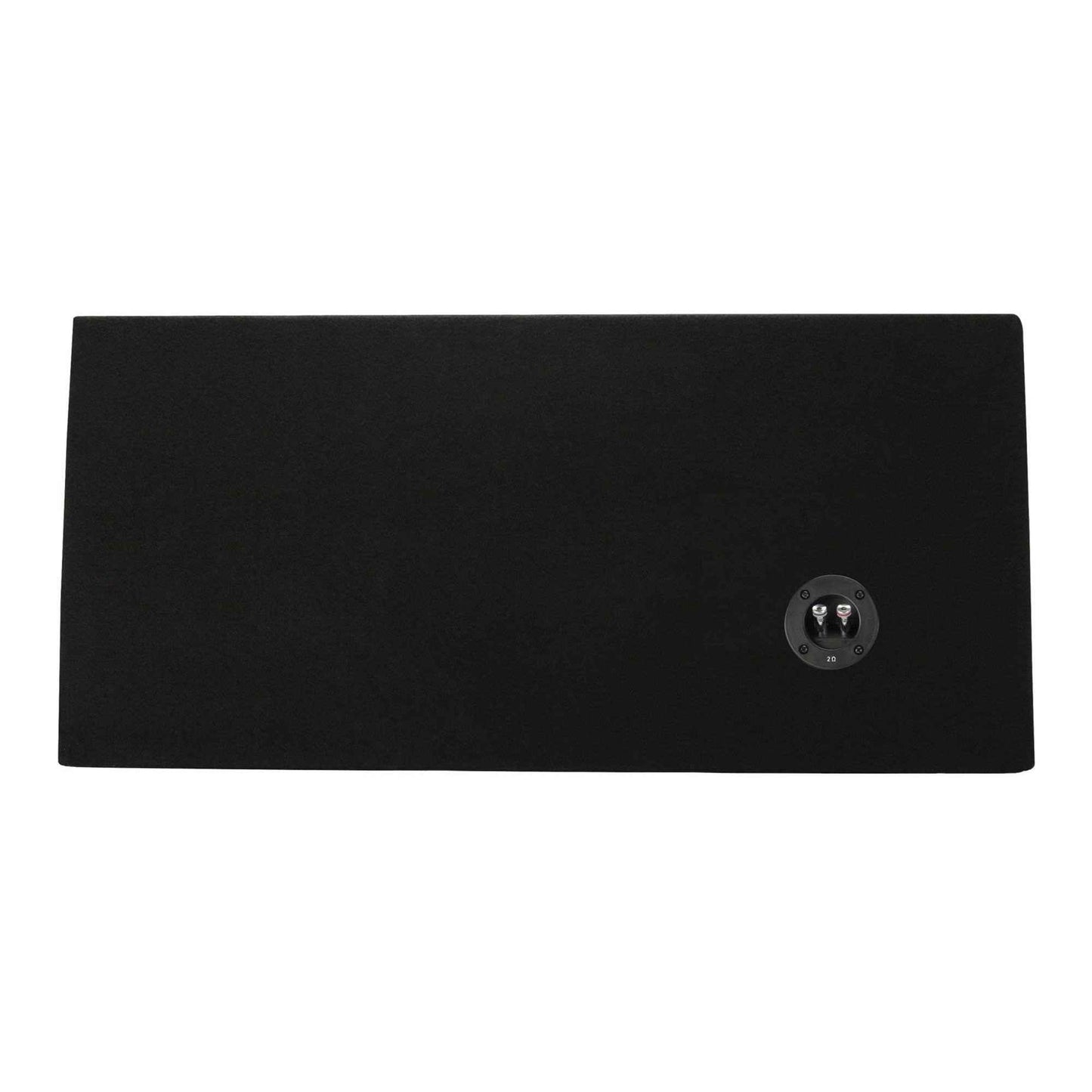 MTX TNE212DV 12-Inch 2000-Watt Max Car Audio Dual Loaded Subwoofer Box Enclosure