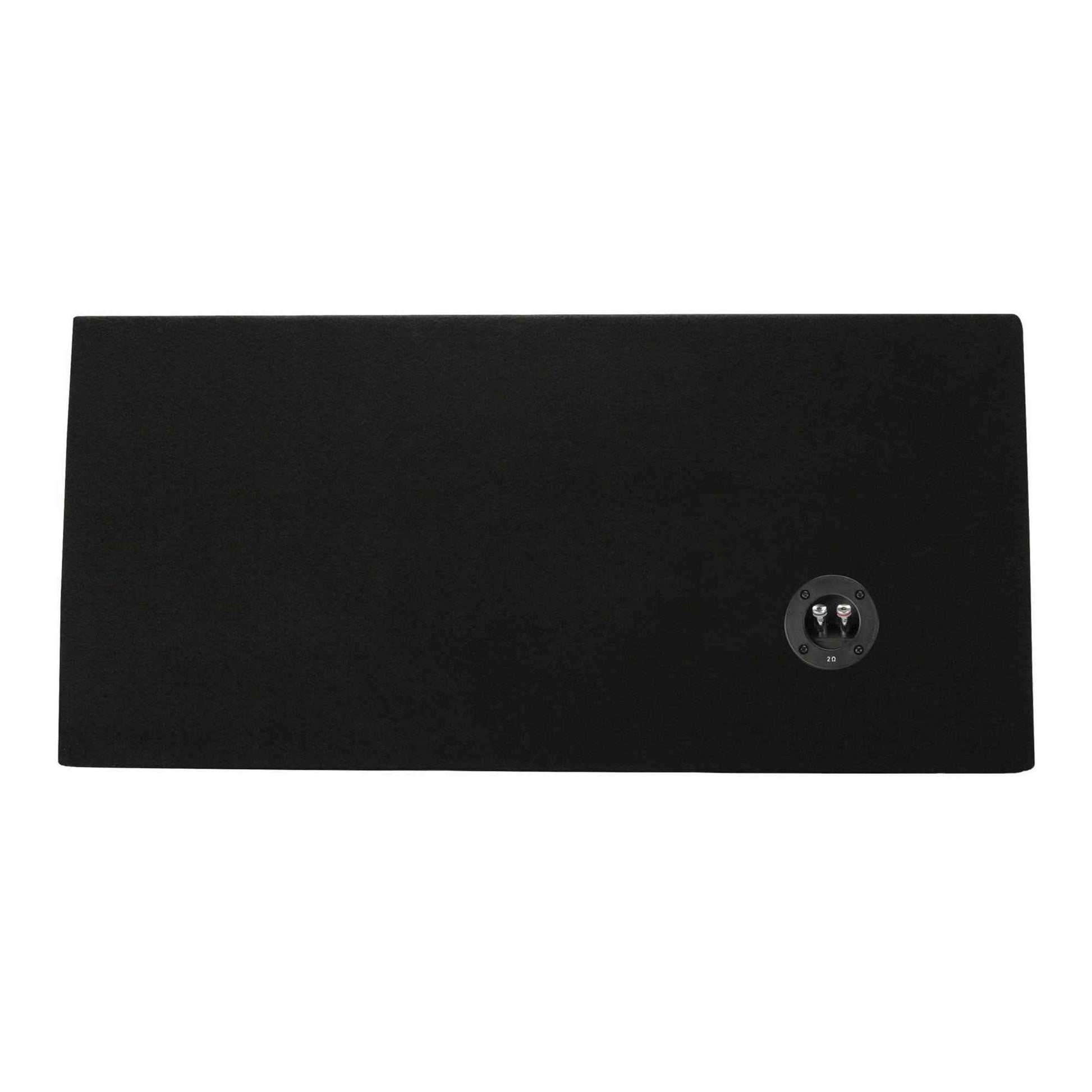 MTX TNE212DV 12-Inch 2000-Watt Max Car Audio Dual Loaded Subwoofer Box Enclosure