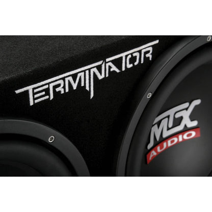 MTX TNP212DV 12-Inch 2000-Watt Dual Loaded Subwoofer Enclosure with Amplifier - Find Fresh Goods