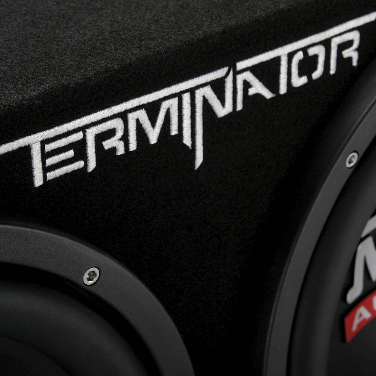 MTX TNP212DV 12-Inch 2000-Watt Dual Loaded Subwoofer Enclosure with Amplifier - Find Fresh Goods