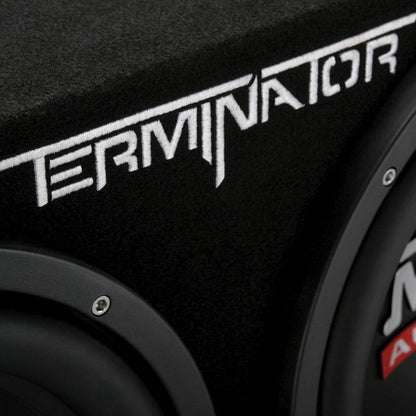 MTX TNP212DV 12-Inch 2000-Watt Dual Loaded Subwoofer Enclosure with Amplifier - Find Fresh Goods