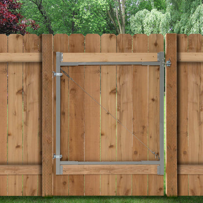 Adjust-A-Gate Gate Building Kit, 36"-72" Wide Opening Up To 6' High (3 Pack)