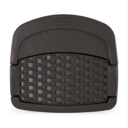 Suncast DHW150 150 Foot Deluxe Wicker Storage Garden Hose Hangout Mount (2 Pack)