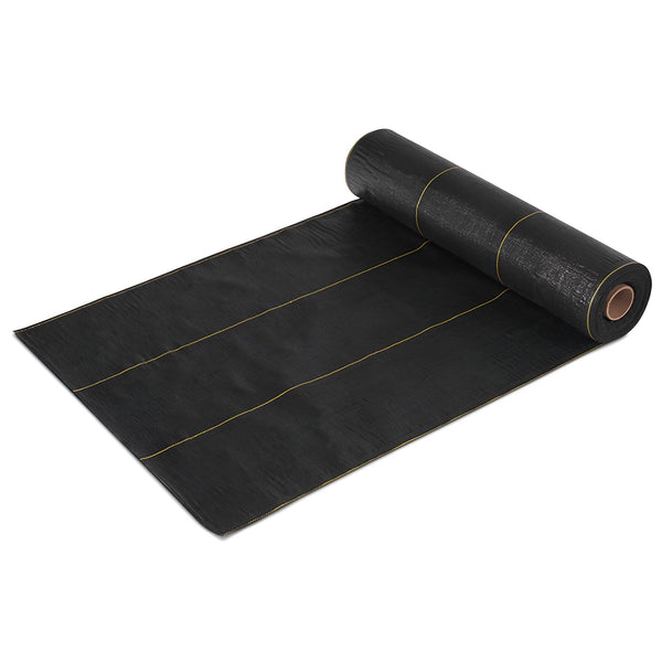 DeWitt Sunbelt 3.2oz 3' x 300' Woven Weed Barrier Landscape Fabric Ground Cover