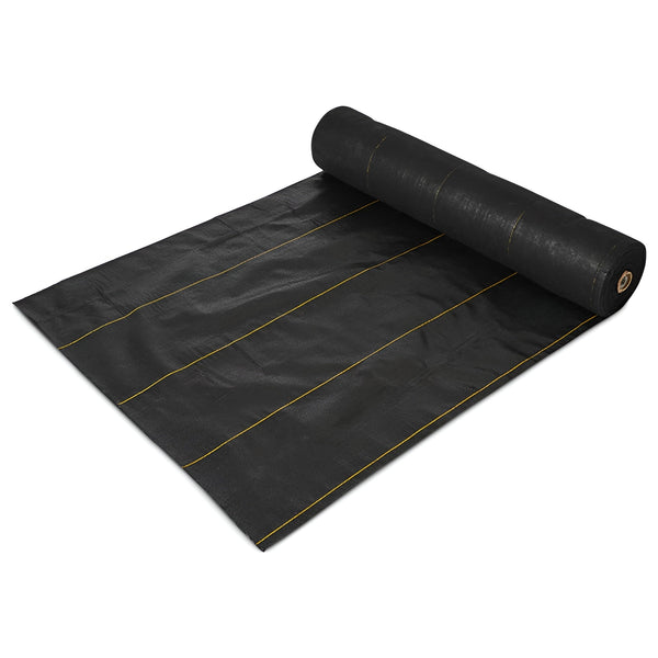 DeWitt P4 Pro 5 5oz 4' x 250' Commercial Landscape Weed Barrier Ground Fabric