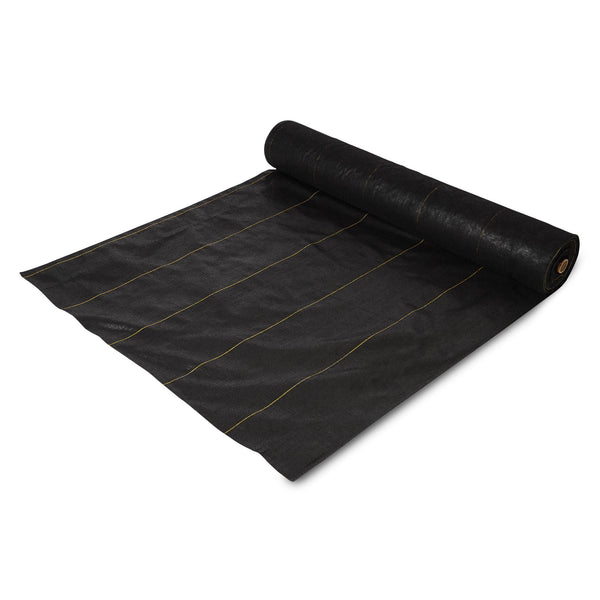 DeWitt Sunbelt 4'x300' Woven Weed Barrier Landscape Fabric Ground Cover (6 Pack)