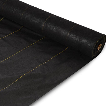 DeWitt P5 Pro 5 Commercial Landscape 5-Oz Weed Barrier Fabric, 5 x 250' (5 Pack)