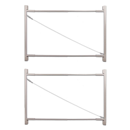 Adjust-A-Gate Gate Building Kit, 36"-72" Wide Opening Up To 6' High (2 Pack)