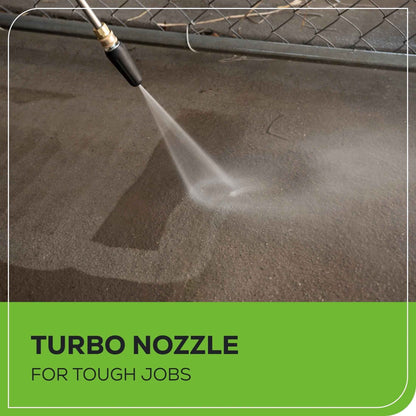 Greenworks 3000 PSI 2.0 Max GPM TruBrushless Electric Pressure Washer (Motor: 120V)