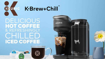 Keurig K-Brew + Chill Iced or Hot Single-Serve K-Cup Coffee Maker