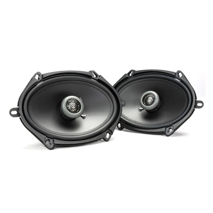 Maxxsonics FKB168 MB Quart Formula 5x7/6x8 Inch 2 Way Coaxial Car Audio Speakers - Find Fresh Goods