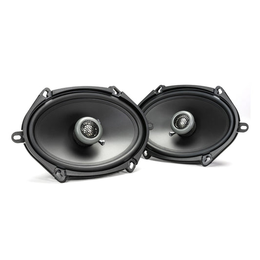 Maxxsonics FKB168 MB Quart Formula 5x7/6x8 Inch 2 Way Coaxial Car Audio Speakers - Find Fresh Goods