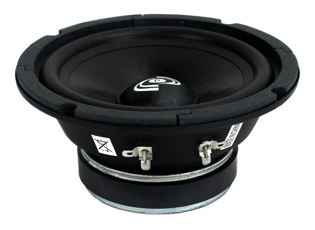 Pyle 6.5" 300W Car Mid Bass MidRange Audio Speaker 8 Ohm Black - Find Fresh Goods