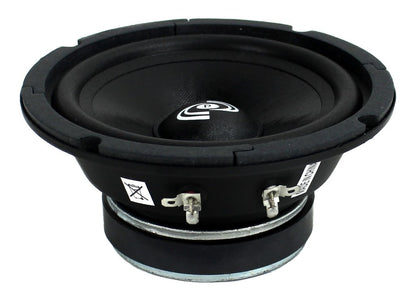 Pyle 6.5" 300W Car Mid Bass MidRange Audio Speaker 8 Ohm Black - Find Fresh Goods