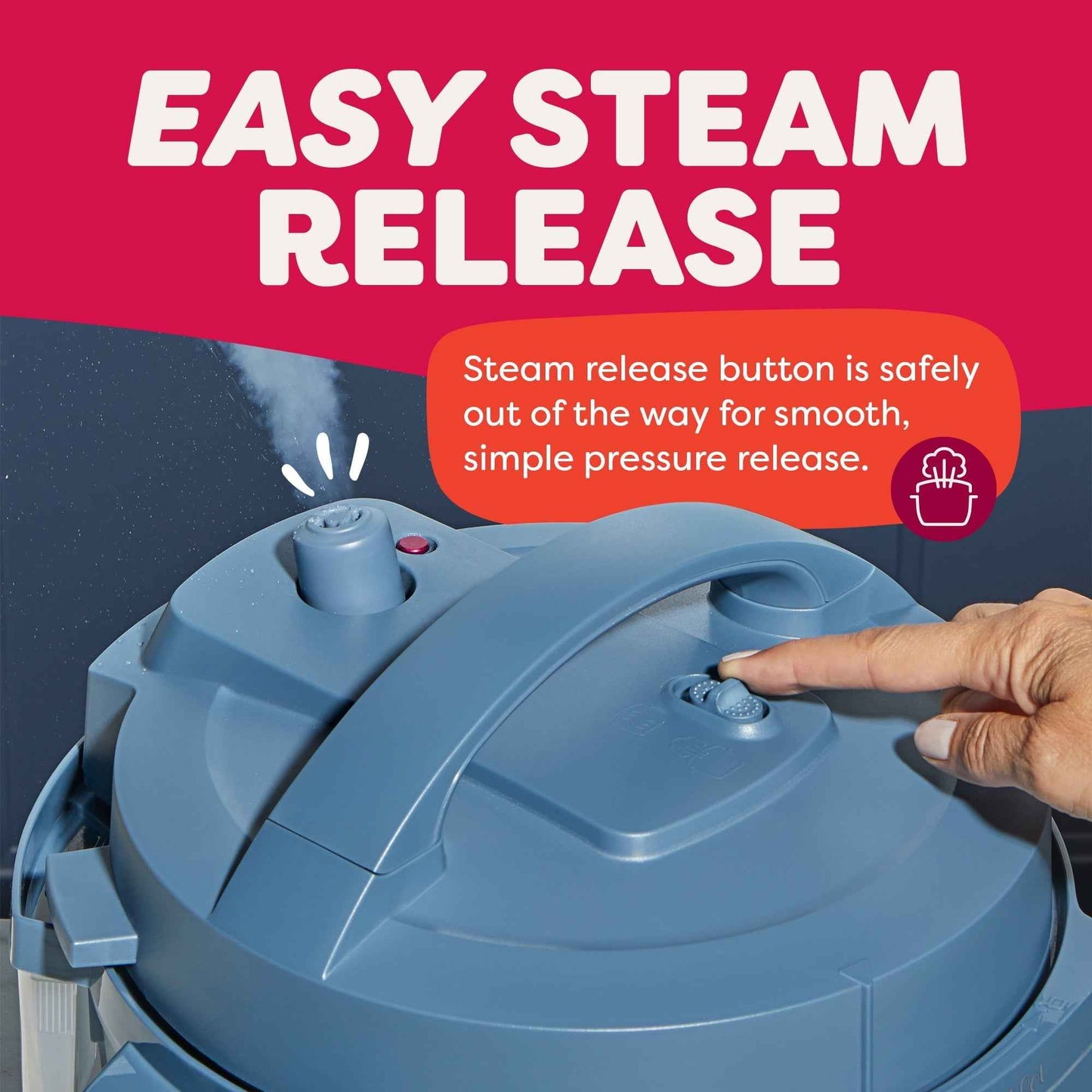 Instant Pot® 4QT RIO™ Mini Chef Series Multi-Cooker, Daydream