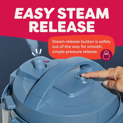Instant Pot® 4QT RIO™ Mini Chef Series Multi-Cooker, Daydream