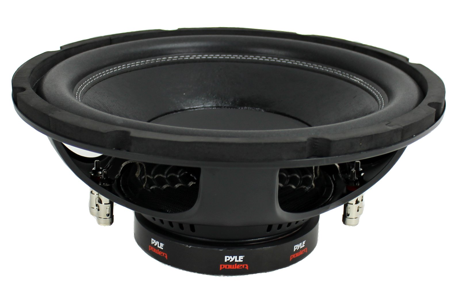 PYLE PLPW12D 12" 1600W 4Ohm DVC Car Stereo Power Subwoofer Dual Coil (6 Pack) - Find Fresh Goods