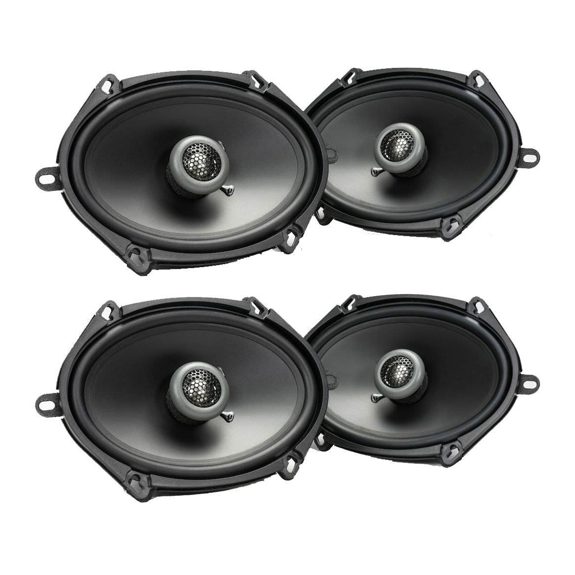 Maxxsonics FKB168 MB Quart Formula 5x7/6x8" Coaxial Car Audio Speakers (2 Pair) - Find Fresh Goods