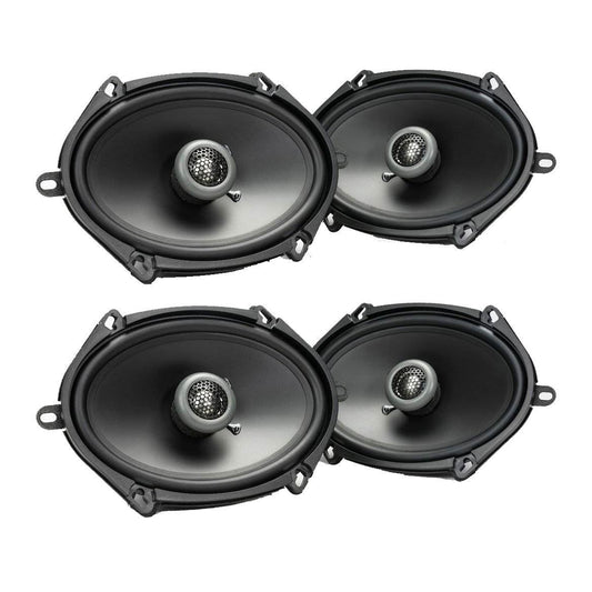 Maxxsonics FKB168 MB Quart Formula 5x7/6x8" Coaxial Car Audio Speakers (2 Pair) - Find Fresh Goods